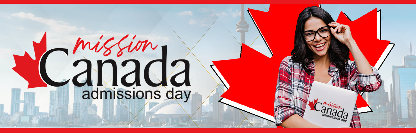 MISSION CANADA - Admissions day