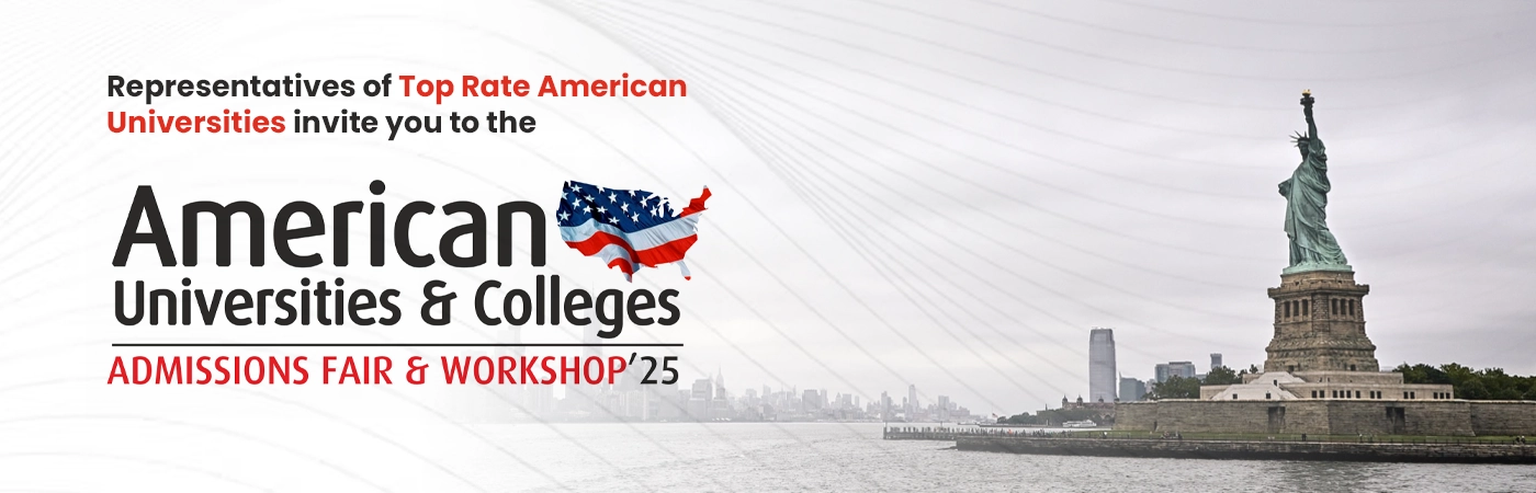 American Universities & Colleges Admissions Fair & Workshop 2025