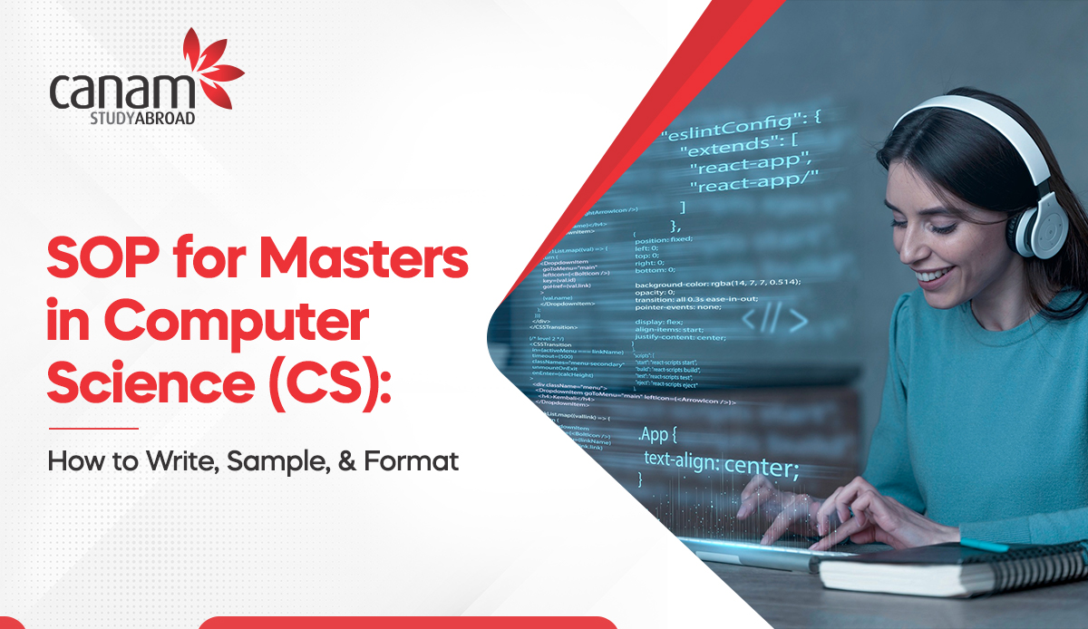 SOP for Masters in Computer Science (CS) - How to Write, Sample, & Format