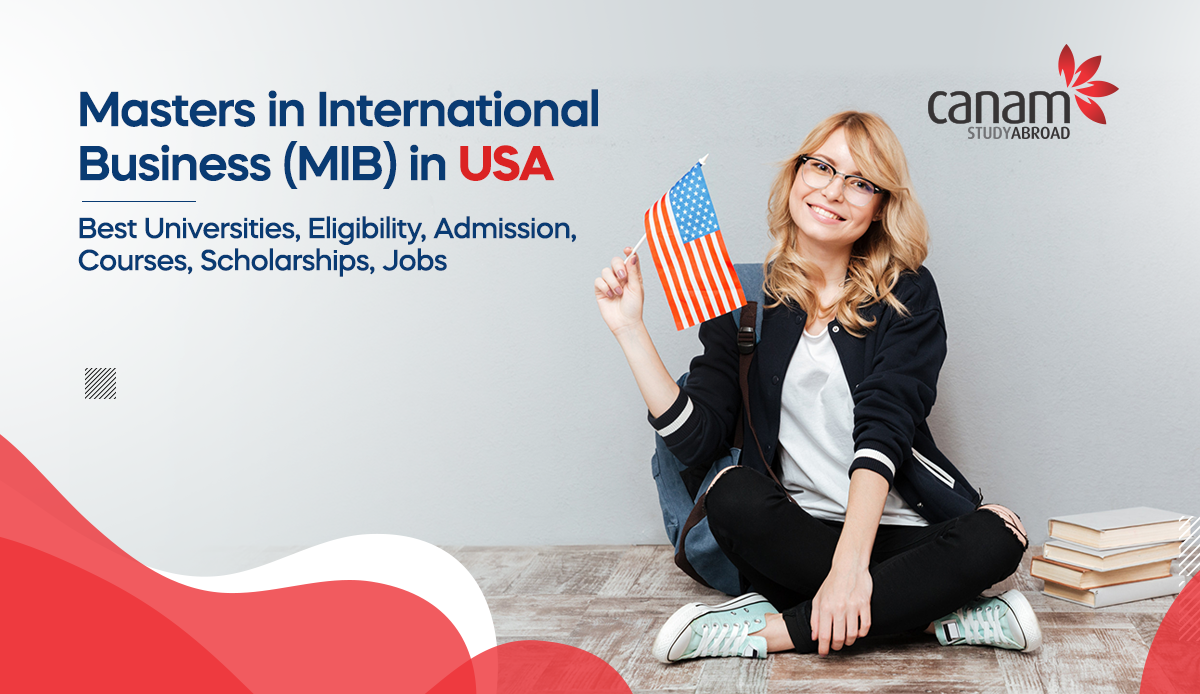 Masters in International Business (MIB) in USA