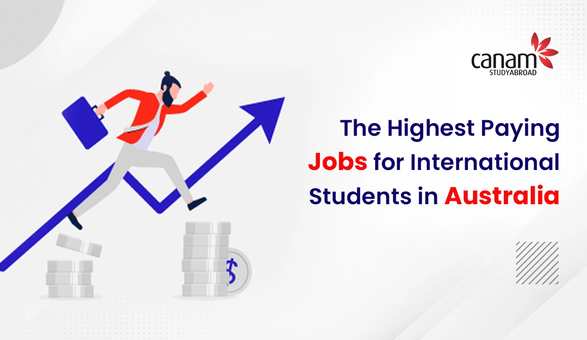 Highest Paying Jobs in Australia for International Students