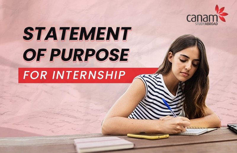 Statement of Purpose (SOP) for Internship