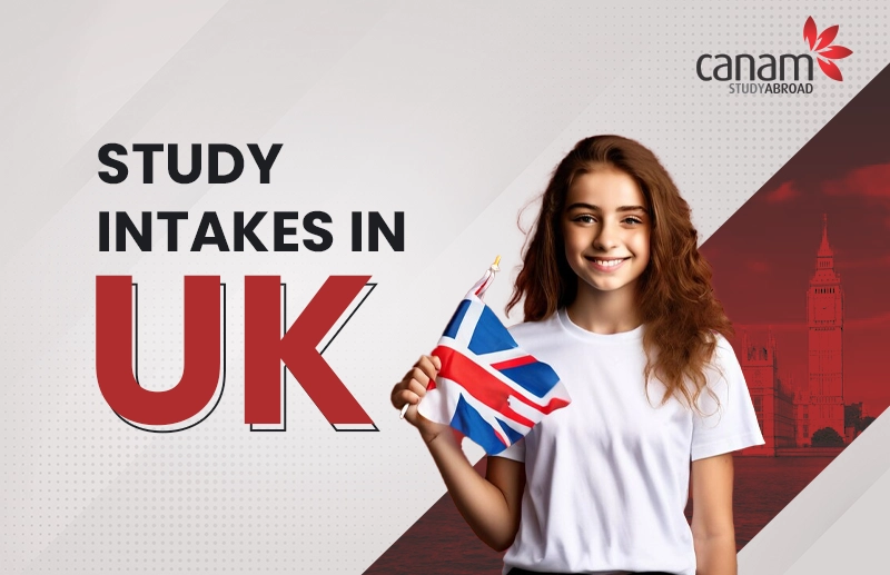 Study Intakes in UK - Universities, Courses & Benefits