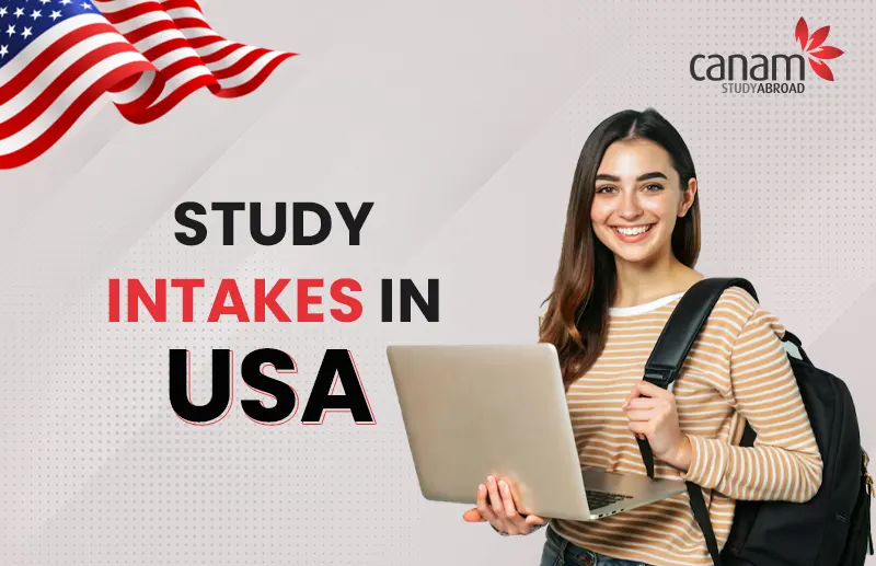 Study Intakes in USA - Universities, Timelines, Benefits & More