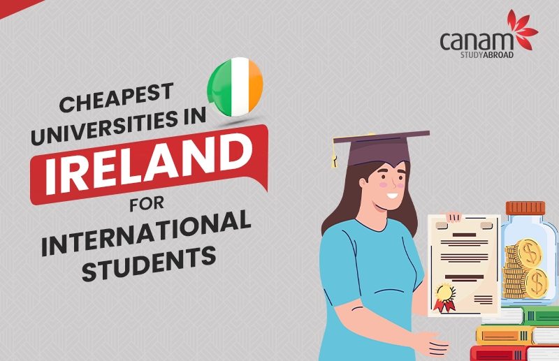 Cheapest Universities in Ireland for International Students