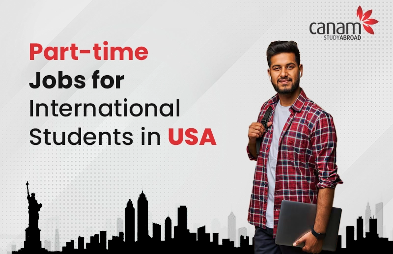 Part-time Jobs for International Students in USA