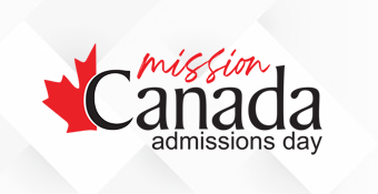 MISSION CANADA - Admissions day