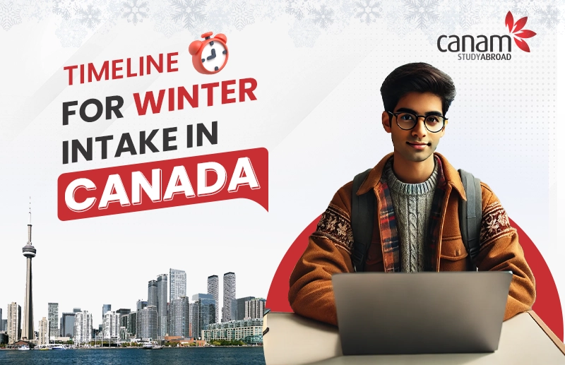 Timeline for Winter (January) Intake in Canada 2025