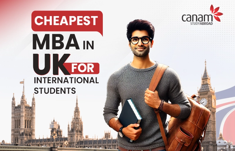 Cheapest MBA in UK for International Students