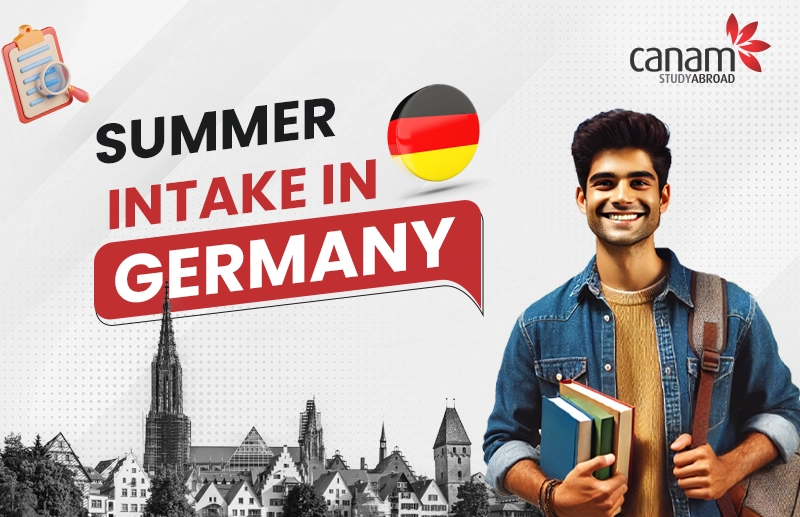 Summer Intake in Germany 2025