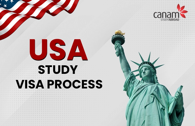 USA Study Visa Process