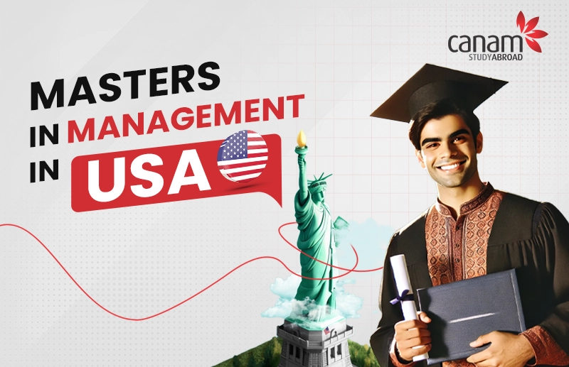 Masters in Management in USA