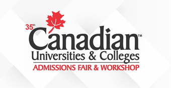 Canadian Universities & Colleges Admissions Fair & Workshop