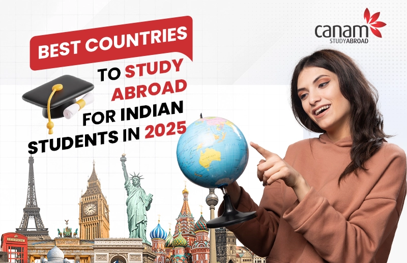 Best Countries to Study Abroad for Indian Students in 2025